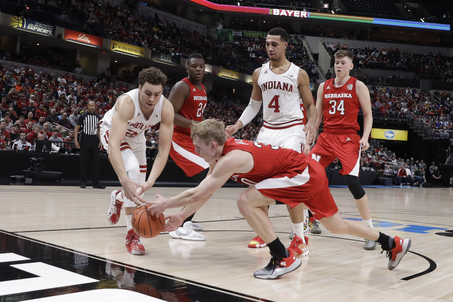 Nebraska vs. Indiana, 3.11